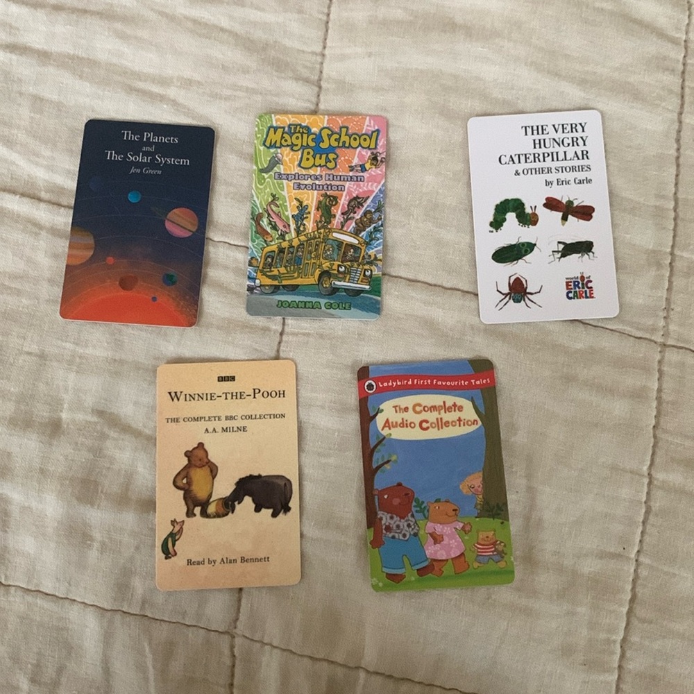 Yoto Card Lot